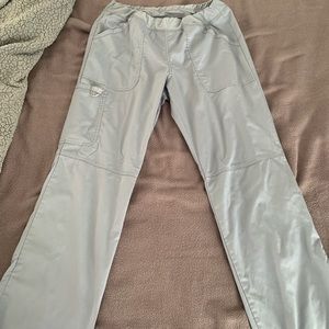 Cherokee Women’s moon grey scrub pants
